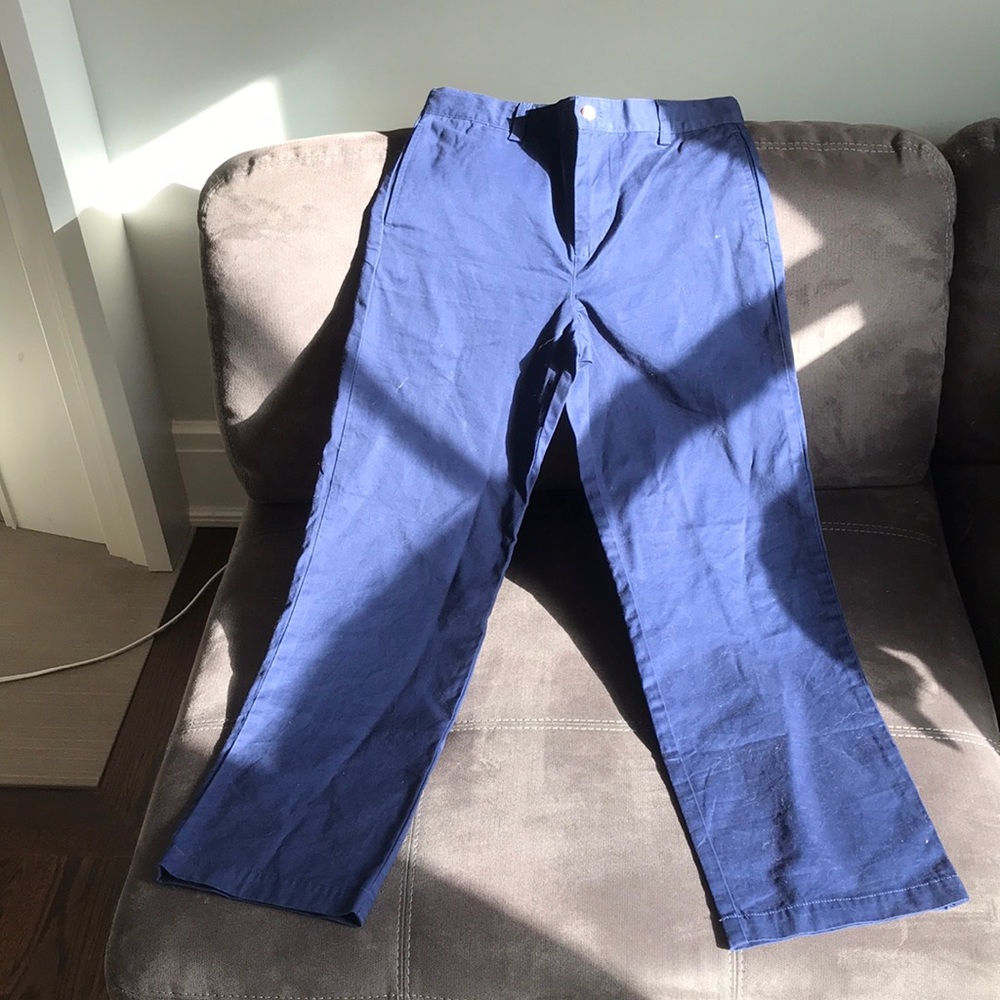 Vineyard Vines Boys Navy pants